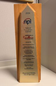 article image - city award